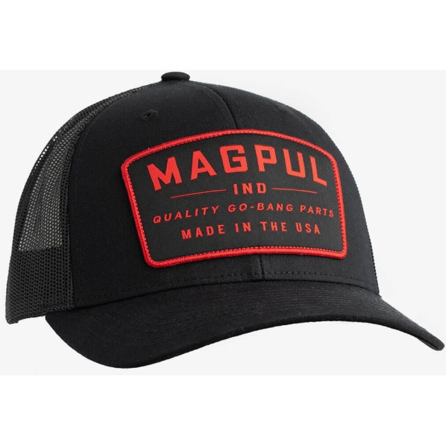 Casquette Go Bang Trucker noir - Magpul