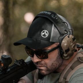 Czapka Icon Trucker szara i czarna - Magpul