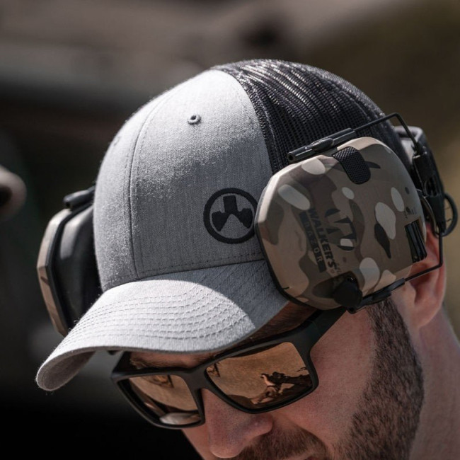 Magpul Icon Trucker Cap anthrazitgrau