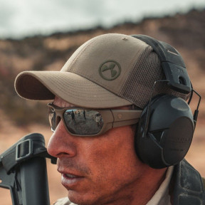 Czapka Icon Trucker zielona oliwkowa - Magpul