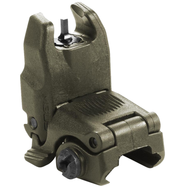 Voorvizier MBUS Magpul Back-Up Sight olijf - Magpul
