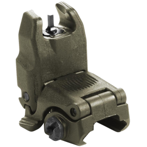 Magpul MBUS Front Sight Backup-Visier olivgrün - Magpul