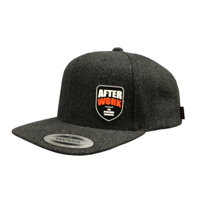 Wool casquette - Vendu par 10 Charbon - Herock