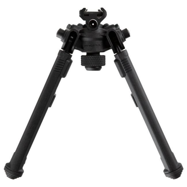Bipied Magpul pour fixation rail Picatinny Noir - MAGPUL