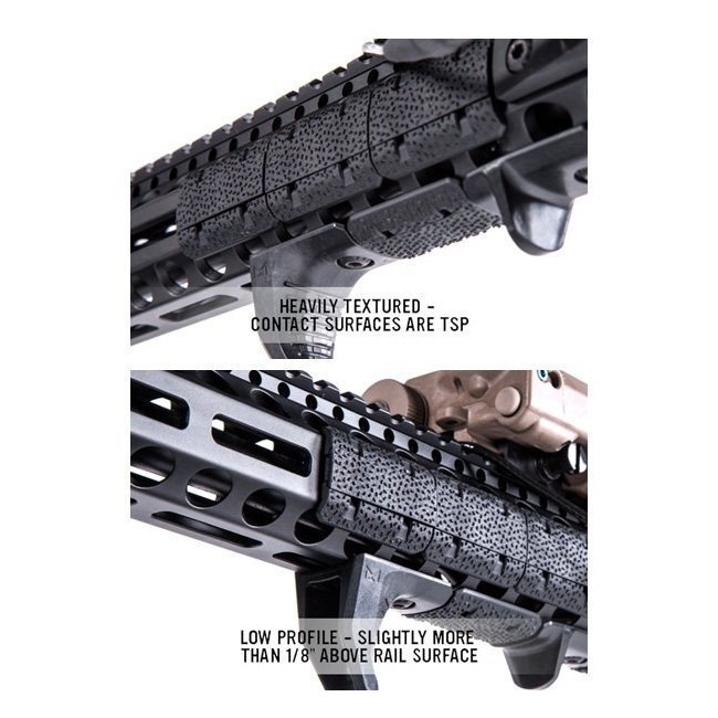 Lot de 6 couvre rail M-LOK Type 2 - Flat Dark Earth - MAGPUL