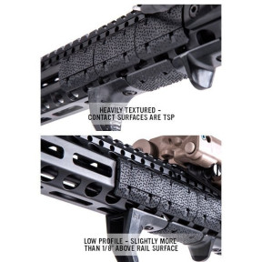 Lot de 6 couvre rail M-LOK Type 2 - Flat Dark Earth - MAGPUL