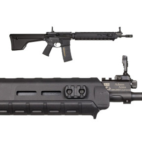 Picatinny rail 3 plaatsen M-LOK zwart - Magpul