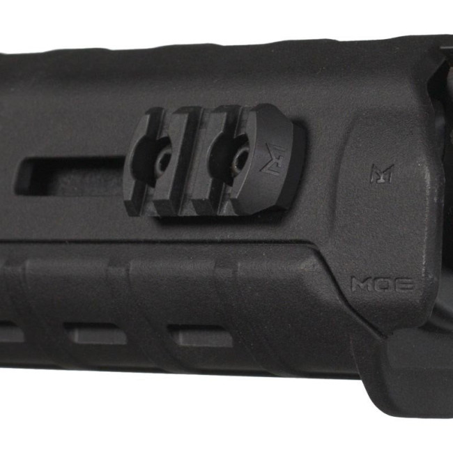 MAGPUL M-LOK Picatinny-Schiene mit 3 Slots Schwarz