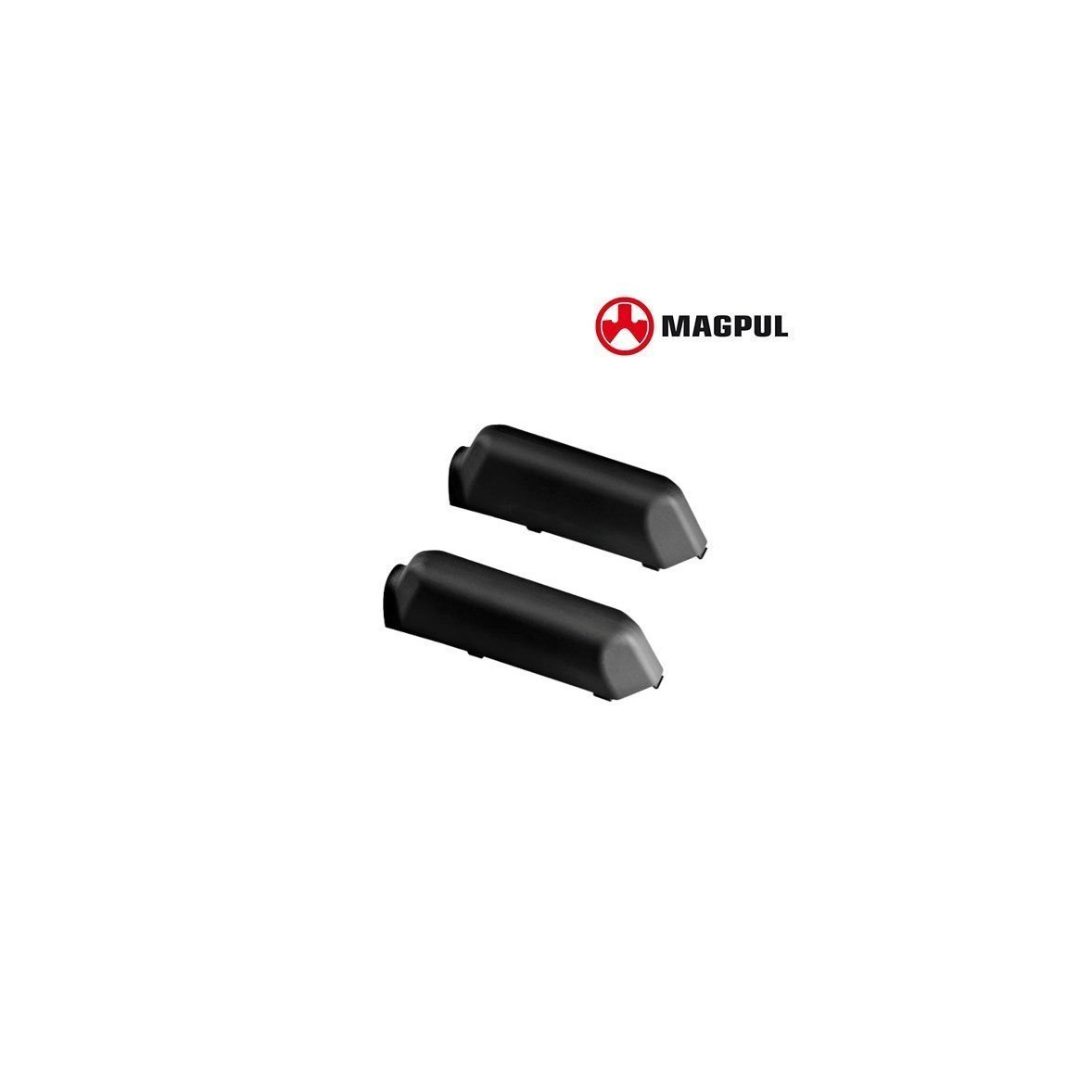 Black SGA Stock Riser Kit 2.5cm/1.9cm (2-pack) - MAGPUL