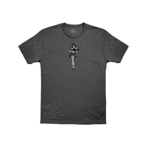 T-shirt Hula Girl gris- MAGPUL