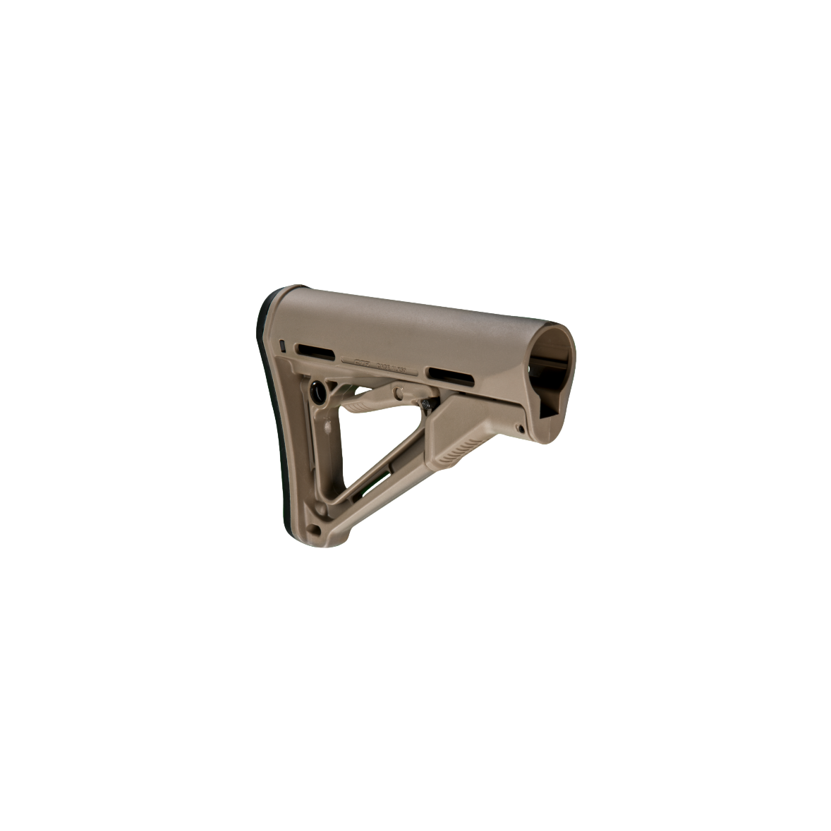 実物 MAGPUL CTR Stock MIL SPEC FDE 新品未使用 AIRSOFT97 本店通販部 / 【実物】MAGPUL CTRストック Mil-Spec FDE