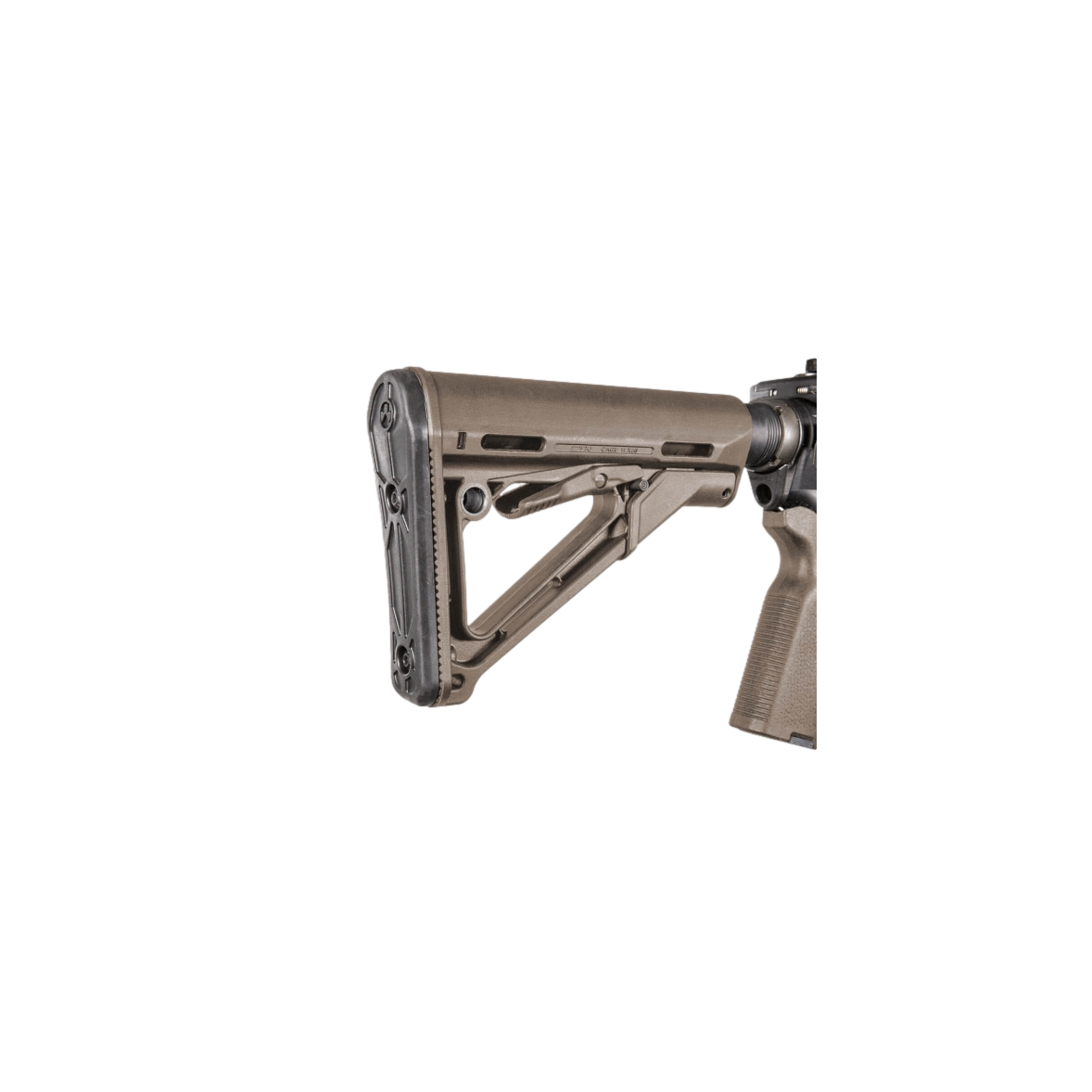 実物 MAGPUL CTR Stock MIL SPEC FDE 新品未使用 AIRSOFT97 本店通販部 / 【実物】MAGPUL CTRストック Mil-Spec FDE