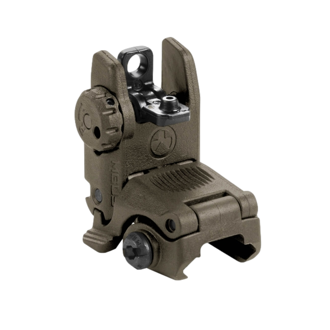 MBUS - Magpul Back-Up Sight - Rear OLIJFGROEN - MAGPUL