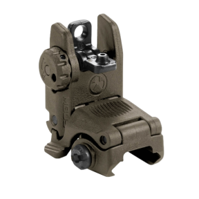 Organe de visée MUBS Back up sight rear Vert Olive - Magpul