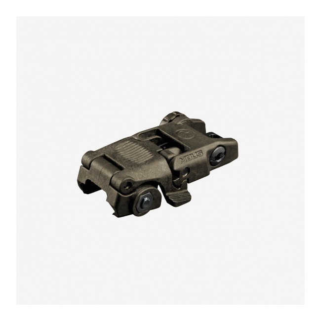 MBUS - Magpul Back-Up Sight - Tylny ZIELONY OLIWKOWY - MAGPUL