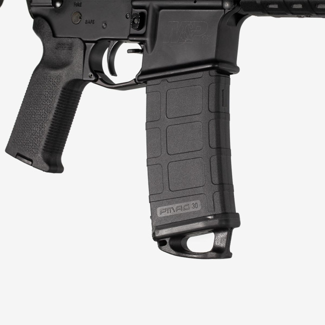 Pack de 3 talonettes PMAG Ranger Plate MOE GEN 2 Noir - MAGPUL