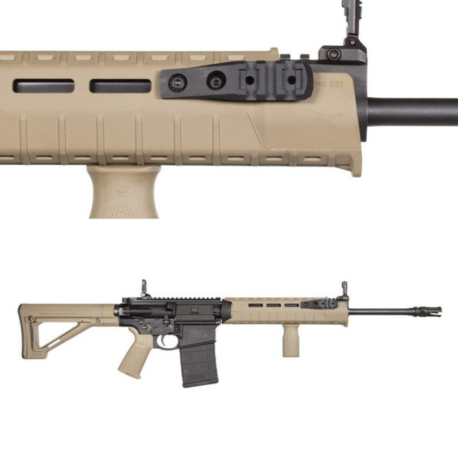 M-LOK Cantilever-Schiene Schwarz - MAGPUL