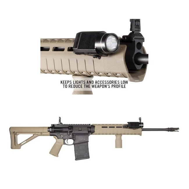 M-LOK Cantilever Rail Schwarz - MAGPUL