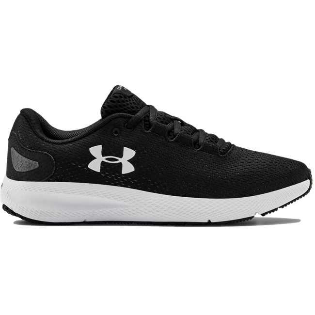 Buty do biegania UA damskie Charged Pursuit 2 czarne i białe - Under Armour