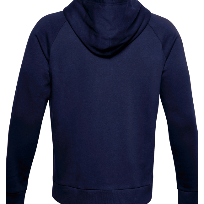 Sweat à capuche UA Rival Fleece zippé marine - Under Armour