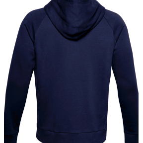 Sweat à capuche UA Rival Fleece zippé marine - Under Armour