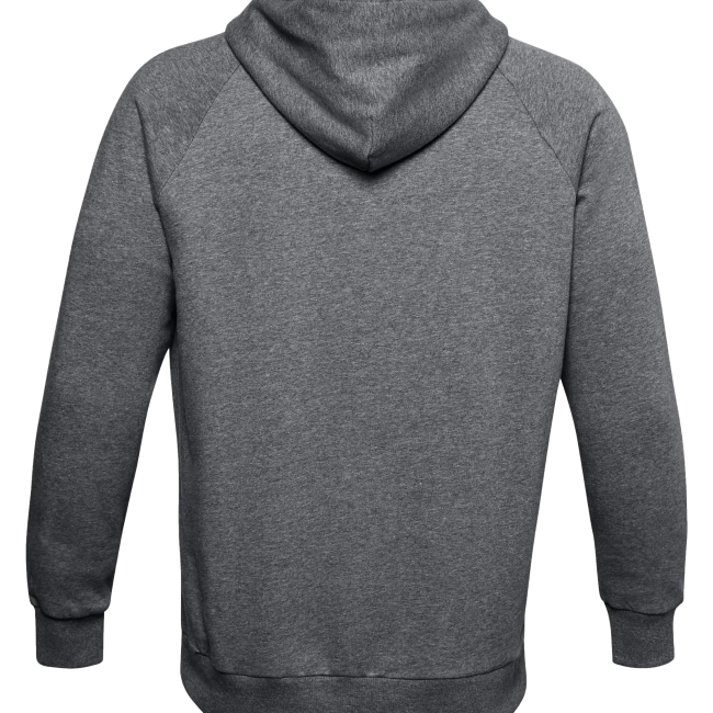 UA Rival Fleece hoodie gemêleerd grijs - Under Armour