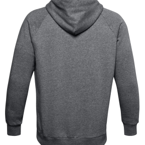 Sweat à capuche UA Rival Fleece gris chiné - Under Armour