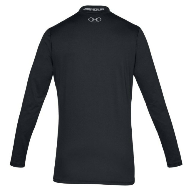 Baselayer ColdGear col cheminé Noir Homme - Under Armour