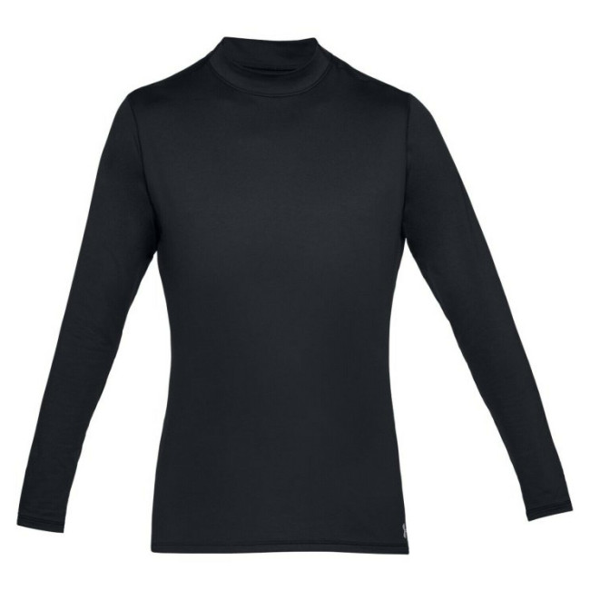 Baselayer ColdGear col cheminé Noir Homme - Under Armour