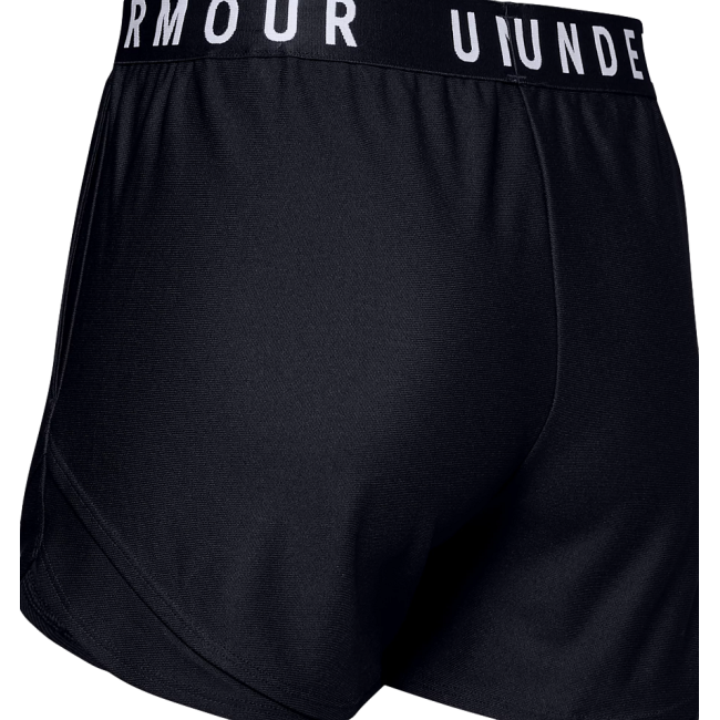 Short Play Up 3.0 Schwarz Damen - Under Armour