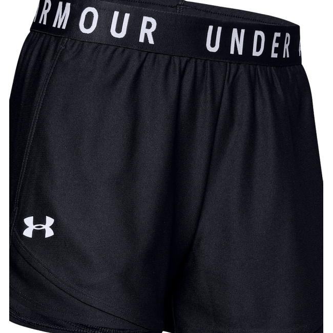 Short Play Up 3.0 Schwarz Damen - Under Armour