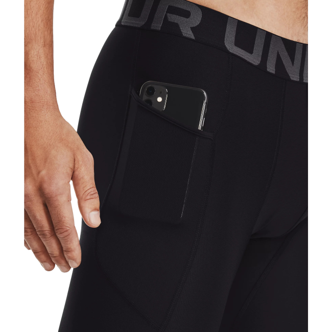 Legging HeatGear Armour Zwart - Under Armour