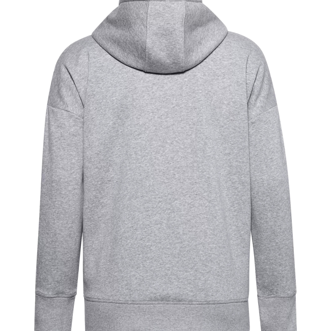 Kurtka z kapturem Rival Fleece Full Zip Szara - Under Armour