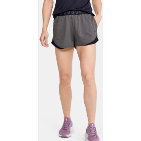 Under Armour Damen Play Up 3.0 Shorts in Carbongrau und Schwarz - Under Armour