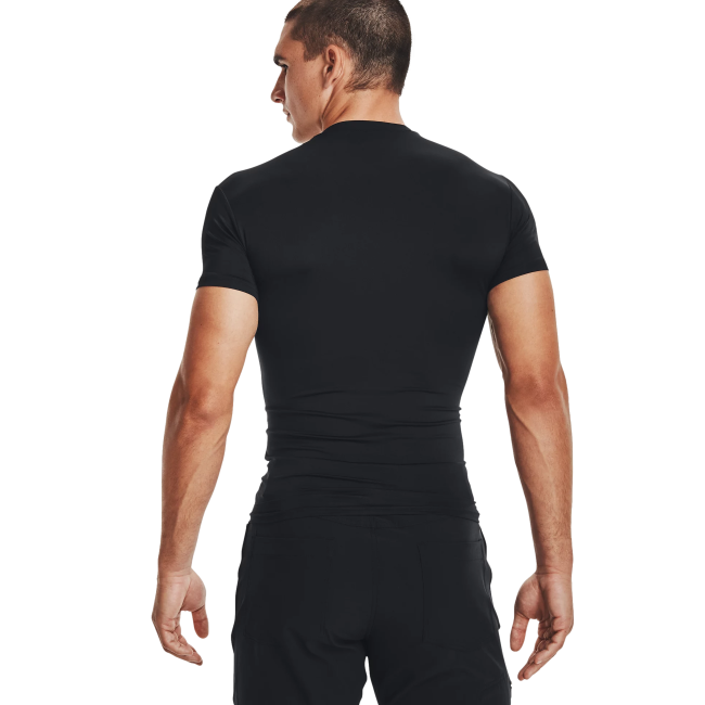 Tee-shirt UA TAC HG COMP T HOMME NOIR - Under Armour