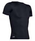 Tee-shirt TAC HG COMP Homme Noir - Under Armour