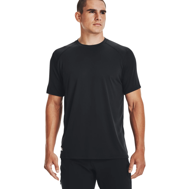 Tee-shirt UA Tactical Tech homme NOIR - Under Armour