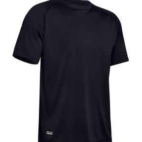 UA Tactical Tech heren T-shirt ZWART - Under Armour