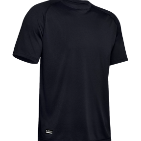 UA Tactical Tech heren T-shirt ZWART - Under Armour
