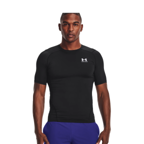 T-shirt manches courtes compression Noir - Under Armour