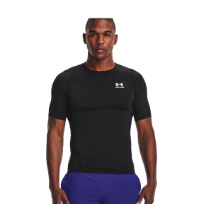 T-shirt manches courtes compression Noir - Under Armour