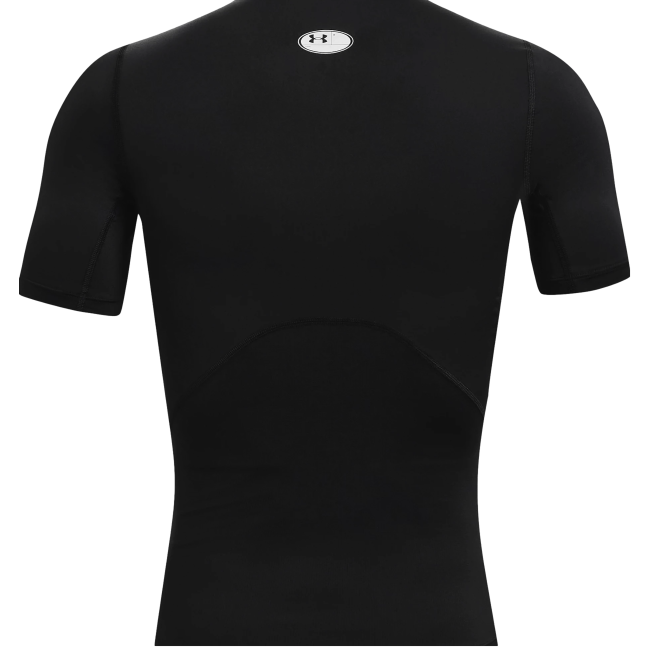 T-shirt korte mouwen compressie Zwart - Under Armour