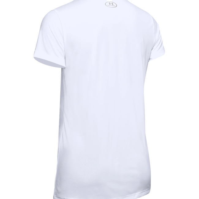 UA Tech T-shirt Wit - Under Armour