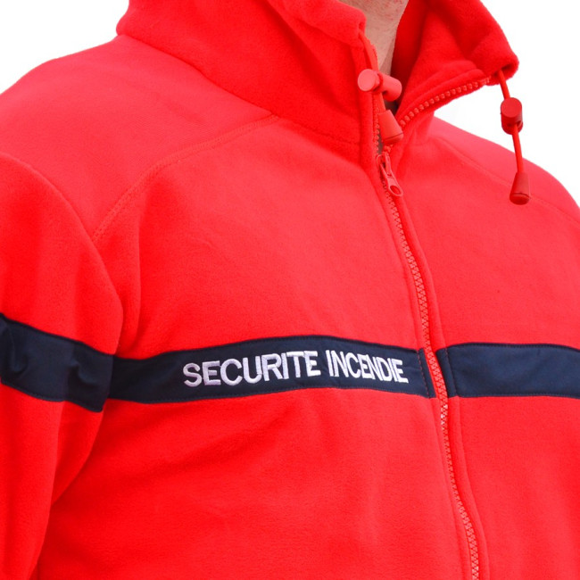 Bluza polarowa Bezpieczeństwo Pożarowe - CityGuard