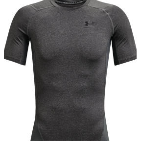 Kurzarm-Kompressionsshirt grau - Under Armour