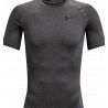 T-shirt manches courtes compression gris - Under Armour
