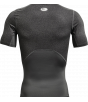 T-shirt manches courtes compression gris - Under Armour