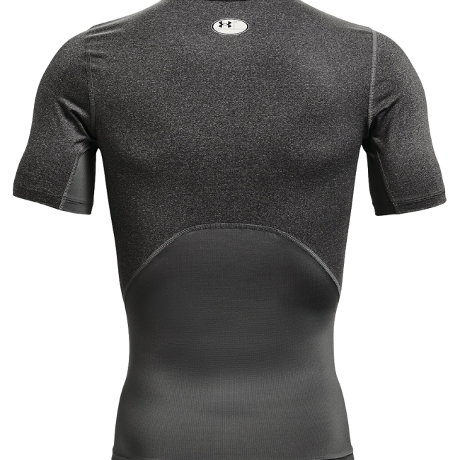Kurzarm-Kompressionsshirt grau - Under Armour