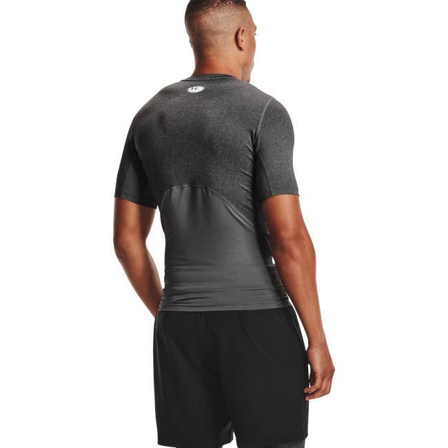 Kurzarm-Kompressionsshirt grau - Under Armour