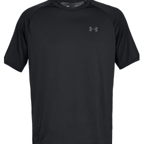 Korte mouwen top ua Tech Zwart - Under Armour